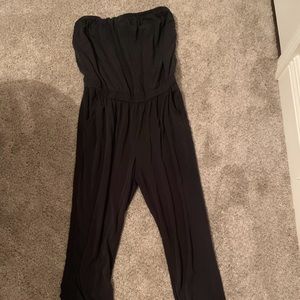 Old navy strapless jumpsuit